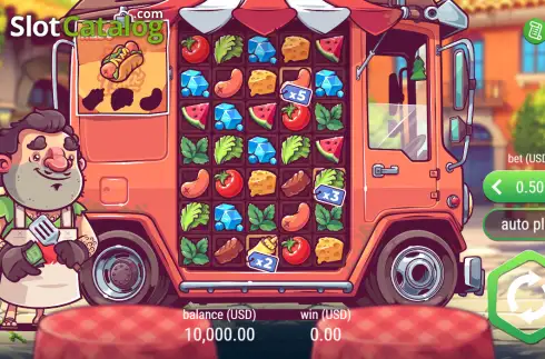 Οθόνη2. Food Truck (Altente) Κουλοχέρης 