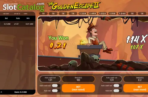 Οθόνη3. The Golden Escape 2 Κουλοχέρης