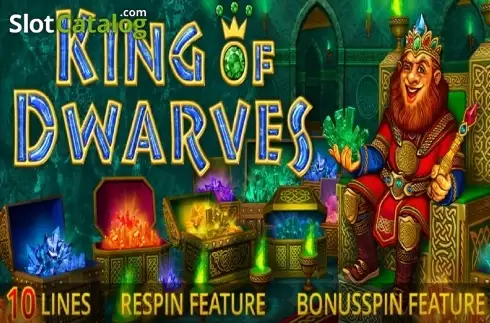 King of Dwarves Λογότυπο King of Dwarves Λογότυπο