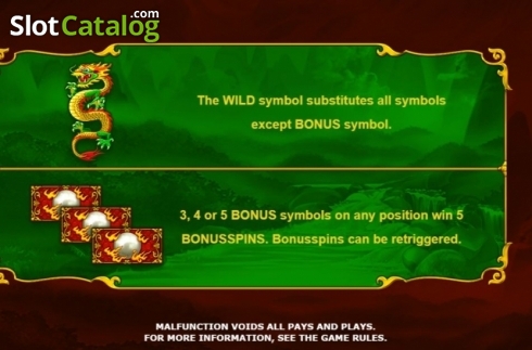 Οθόνη6. Dragon's Gift Κουλοχέρης