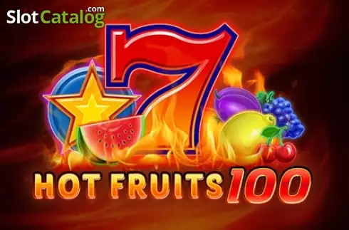 Hot Fruits 100 Λογότυπο
