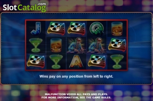 Οθόνη8. Party Night (Amatic Industries) Κουλοχέρης