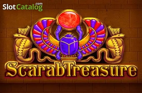 Scarab Treasure Λογότυπο Scarab Treasure Λογότυπο