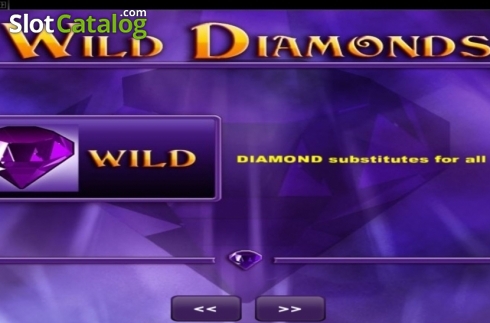 Οθόνη6. Wild Diamonds (Amatic Industries) Κουλοχέρης