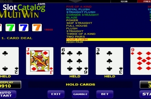 Οθόνη4. Multiwin Κουλοχέρης