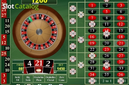 Οθόνη6. Roulette Royal (Amatic Industries) Κουλοχέρης 