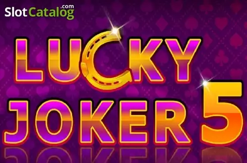 Lucky Joker 5 Λογότυπο