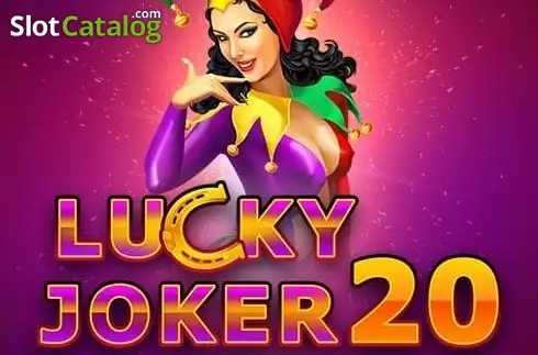 Lucky Joker 20 Λογότυπο Lucky Joker 20 Λογότυπο