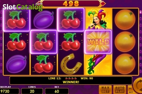 Οθόνη5. Lucky Joker 20 Κουλοχέρης