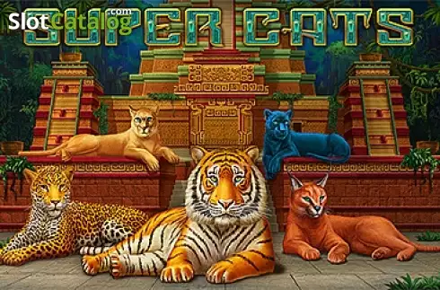 Super Cats Λογότυπο Super Cats Λογότυπο