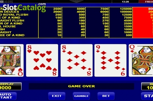 Οθόνη4. Deuces Wild (Amatic Industries) Κουλοχέρης 