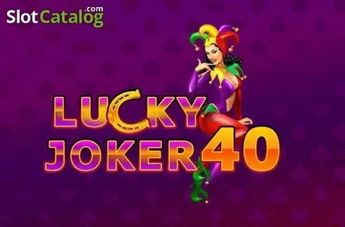 Lucky Joker 40 Λογότυπο Lucky Joker 40 Λογότυπο