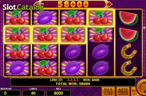 Οθόνη4. Lucky Joker 40 Κουλοχέρης