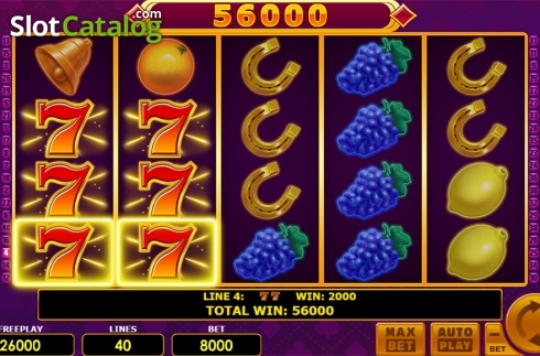 Οθόνη5. Lucky Joker 40 Κουλοχέρης
