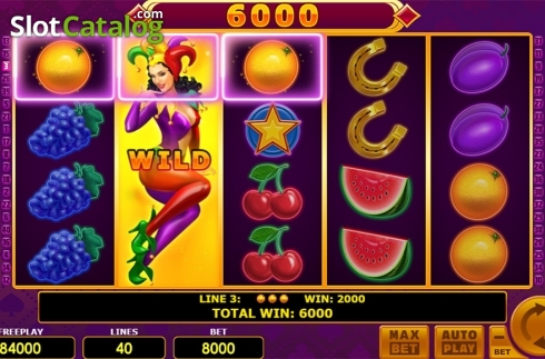 Οθόνη6. Lucky Joker 40 Κουλοχέρης