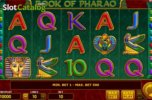 Οθόνη2. Book of Pharao Κουλοχέρης 