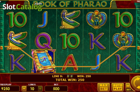 Οθόνη6. Book of Pharao Κουλοχέρης 