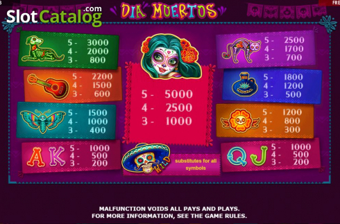 Οθόνη8. Dia Muertos Κουλοχέρης