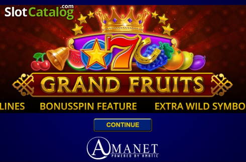 Οθόνη2. Grand Fruits Κουλοχέρης