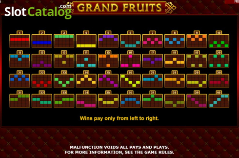 Οθόνη9. Grand Fruits Κουλοχέρης