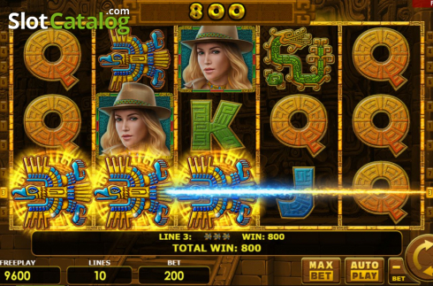 Οθόνη4. Golden Quest (Amatic Industries) Κουλοχέρης