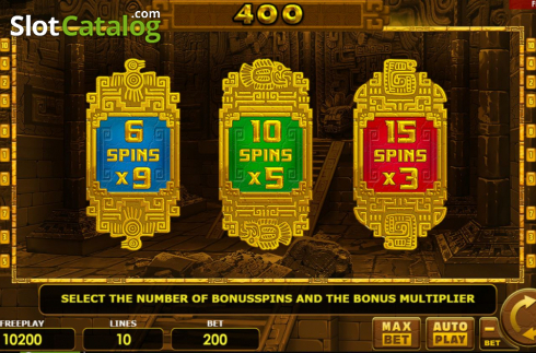 Οθόνη5. Golden Quest (Amatic Industries) Κουλοχέρης