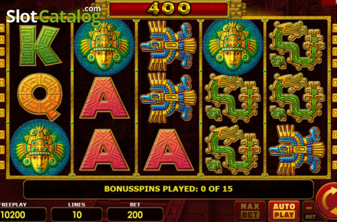 Οθόνη6. Golden Quest (Amatic Industries) Κουλοχέρης