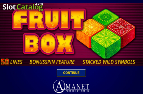 Οθόνη2. Fruit Box Κουλοχέρης