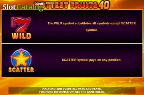 Οθόνη7. Hottest Fruits 40 Κουλοχέρης