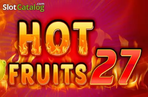 Hot Fruits 27 Λογότυπο Hot Fruits 27 Λογότυπο