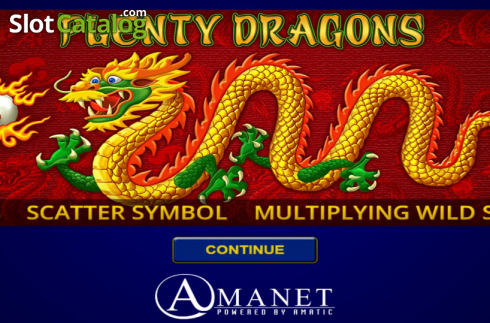 Οθόνη2. Plenty Dragons Κουλοχέρης
