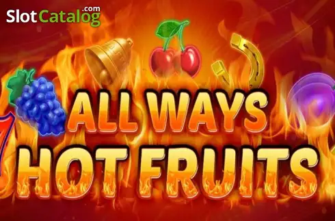 All Ways Hot Fruits Λογότυπο All Ways Hot Fruits Λογότυπο