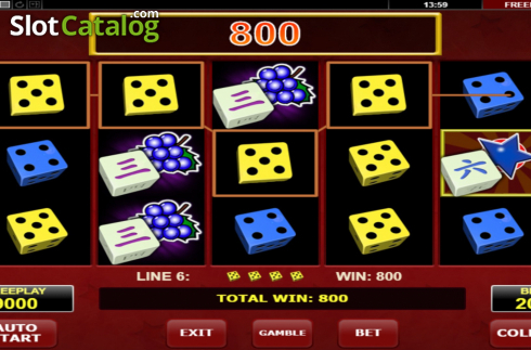 Οθόνη6. Hot Scatter Dice Κουλοχέρης
