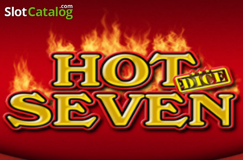 Hot Seven Dice Λογότυπο Hot Seven Dice Λογότυπο