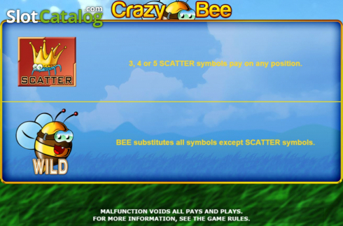 Οθόνη8. Crazy Bee Κουλοχέρης