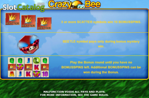 Οθόνη9. Crazy Bee Κουλοχέρης