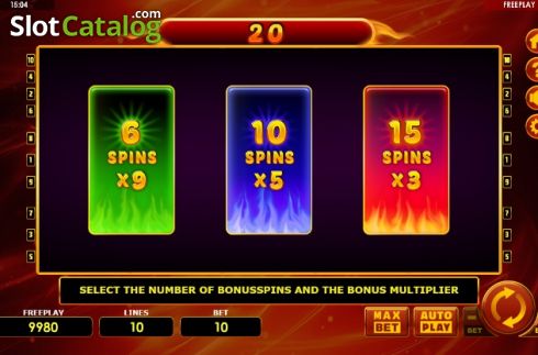 Οθόνη5. Hot Choice Deluxe Κουλοχέρης