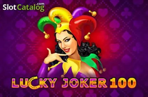 Lucky Joker 100 Λογότυπο Lucky Joker 100 Λογότυπο