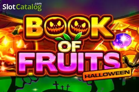 Book of Fruits Halloween Λογότυπο Book of Fruits Halloween Λογότυπο