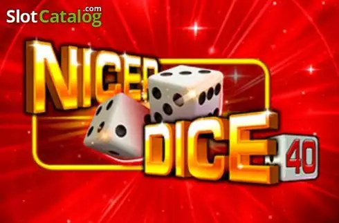 Nicer Dice 40 Λογότυπο Nicer Dice 40 Λογότυπο