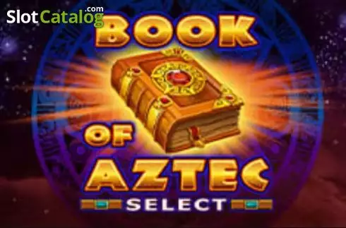 Book of Aztec Select Λογότυπο Book of Aztec Select Λογότυπο