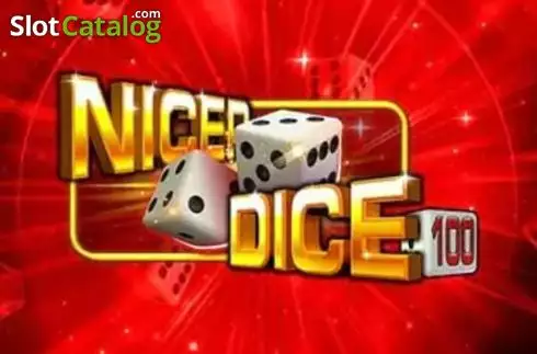 Nicer Dice 100 Λογότυπο Nicer Dice 100 Λογότυπο