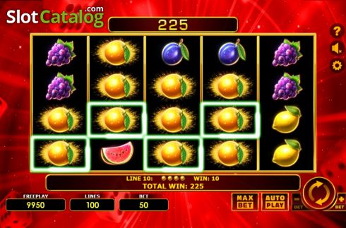 Οθόνη3. Nicer Dice 100 Κουλοχέρης