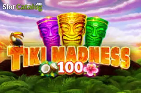 Tiki Madness 100 Λογότυπο