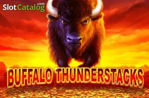 Buffalo Thunderstacks Λογότυπο Buffalo Thunderstacks Λογότυπο