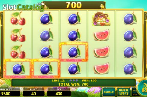 Οθόνη5. Lady Fruits 40 Easter Κουλοχέρης
