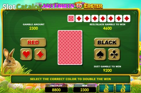 Οθόνη7. Lady Fruits 40 Easter Κουλοχέρης