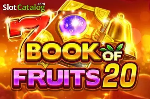 Book of Fruits 20 Λογότυπο Book of Fruits 20 Λογότυπο