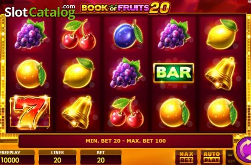 Οθόνη2. Book of Fruits 20 Κουλοχέρης