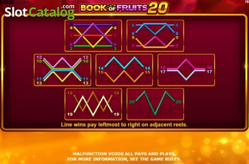 Οθόνη7. Book of Fruits 20 Κουλοχέρης